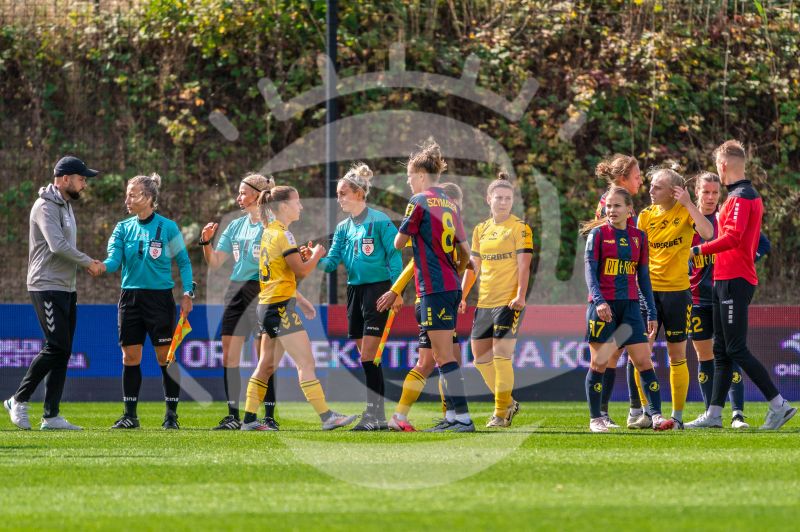 Piłka Nożna: KOBIETY POGON SZCZECIN VS GKS KATOWICE - Agencja Fotograficzna